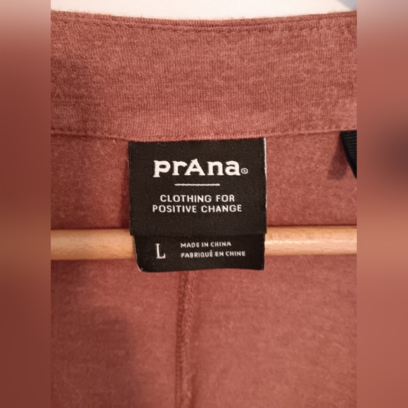 PRANA Rust Open shrug - Picture 5 of 6